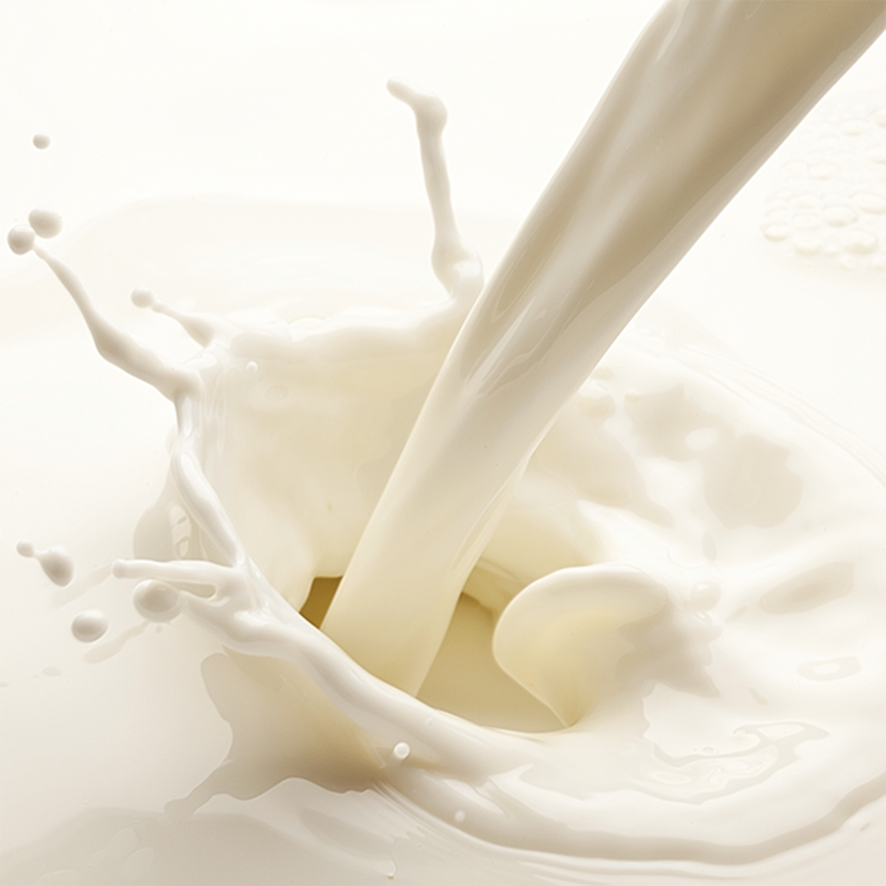 Milk Splash Visual